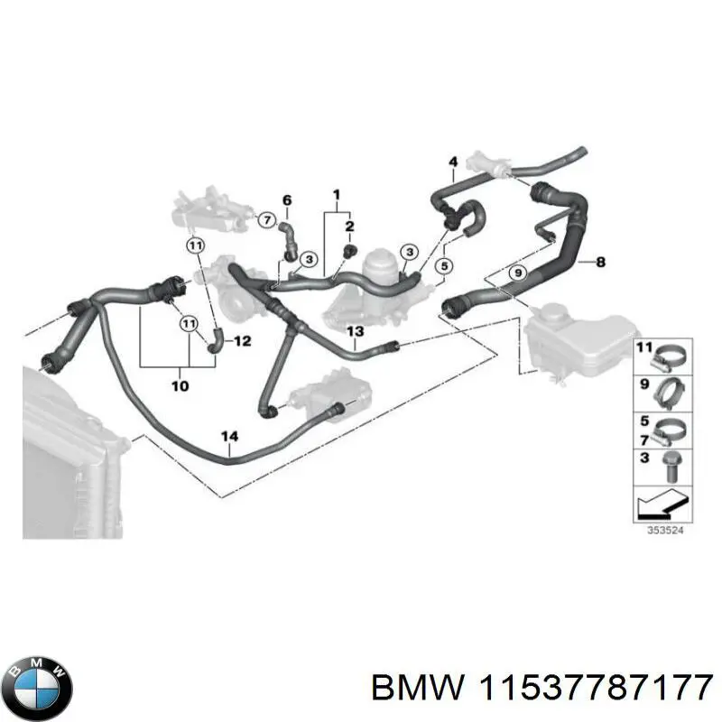 11537787177 BMW