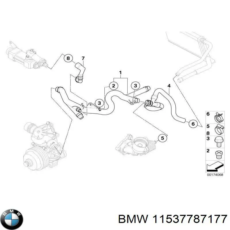 Comprar 11537787177 BMW 