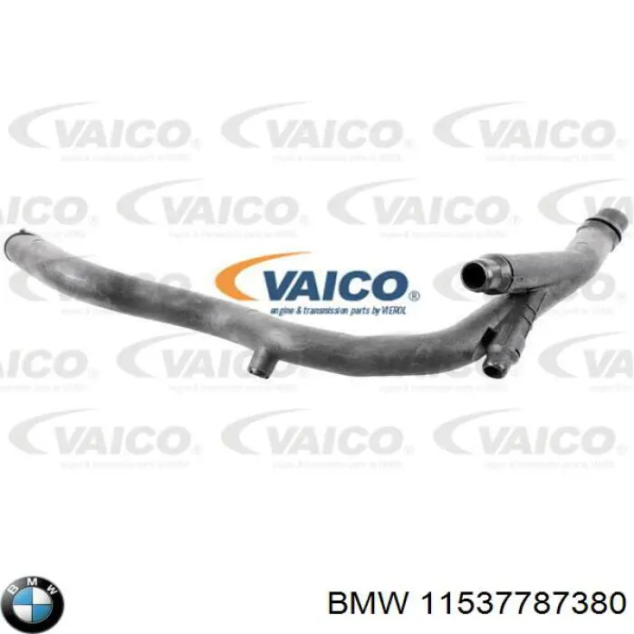 Comprar 11537787380 BMW Manguera de calefacción, retorno