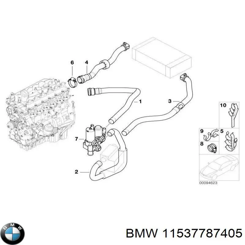 11537787405 BMW