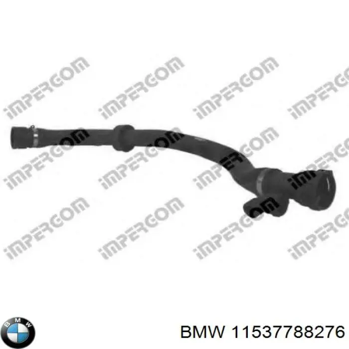 Manguera superior del radiador Thermotec DWB010TT precio, desde 43,70 EUR