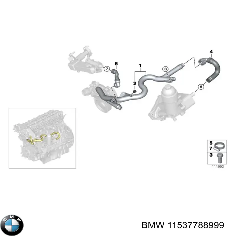  BMW 11537788999 precio, desde 48,13 EUR