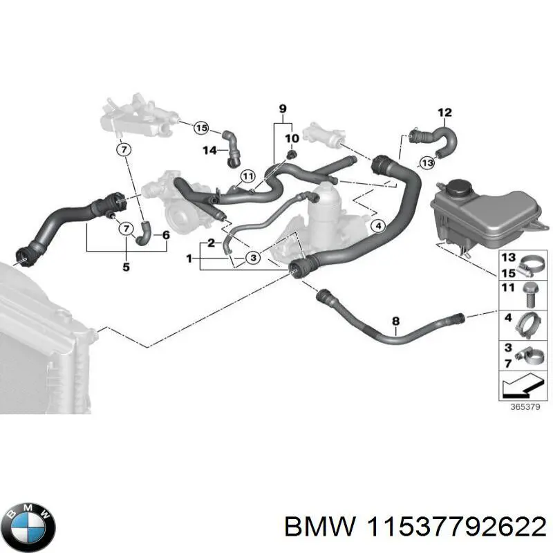 11537792622 BMW