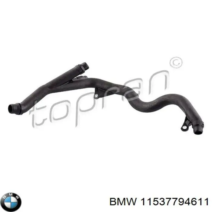 Manguera de calefacción, retorno BMW 11537794611 precio, desde 27,50 EUR