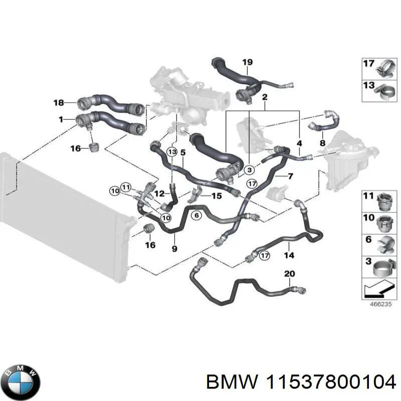 11537800104 BMW