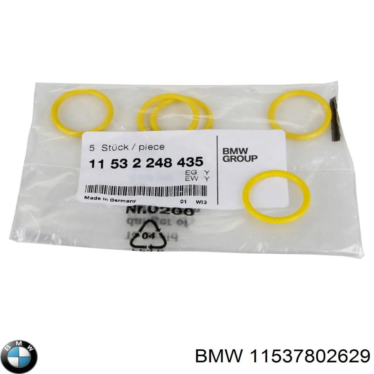 Comprar 11537802629 BMW Manguera de admisión de la bomba de agua