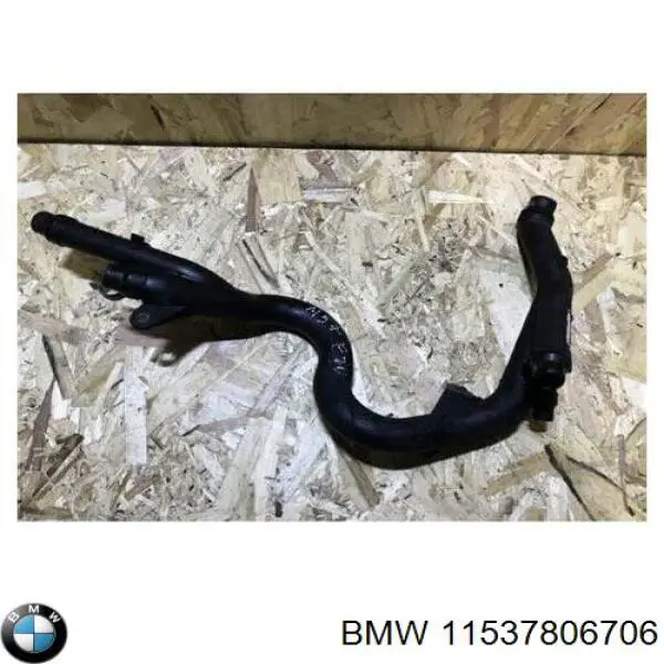 Manguera de admisión de la bomba de agua BMW 11537802627
