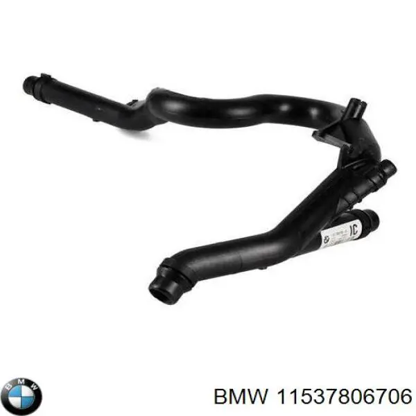 11537806706 BMW conducto refrigerante, bomba de agua, de recepción