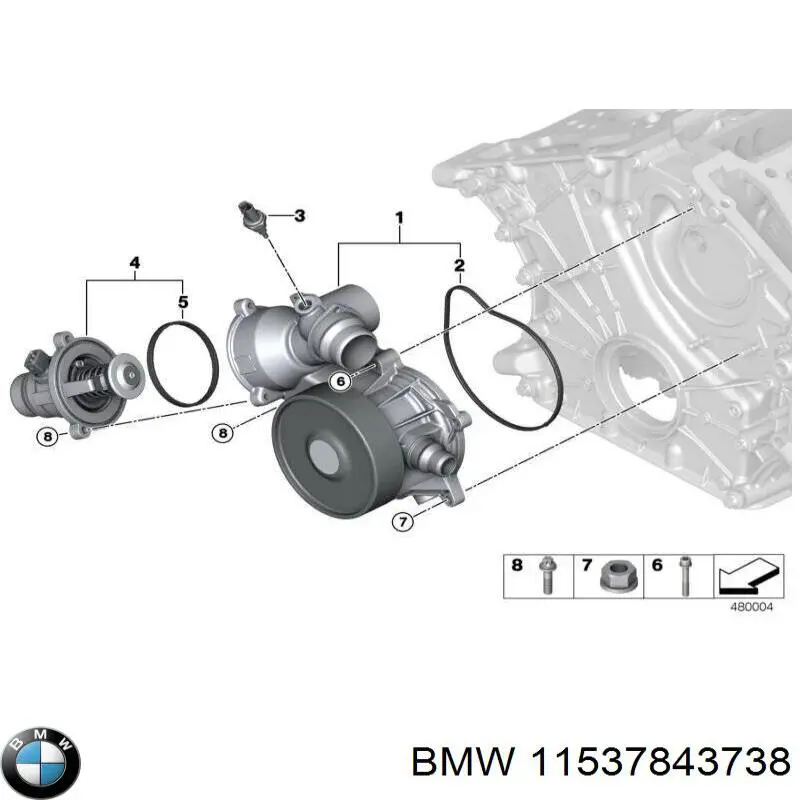 11537843738 BMW