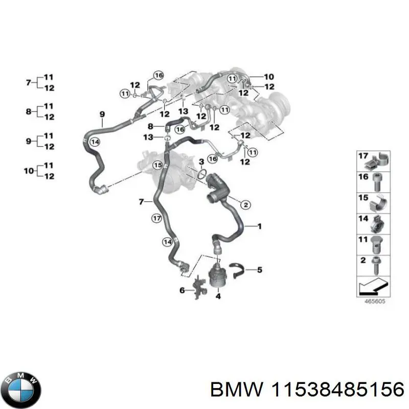 11538485156 BMW