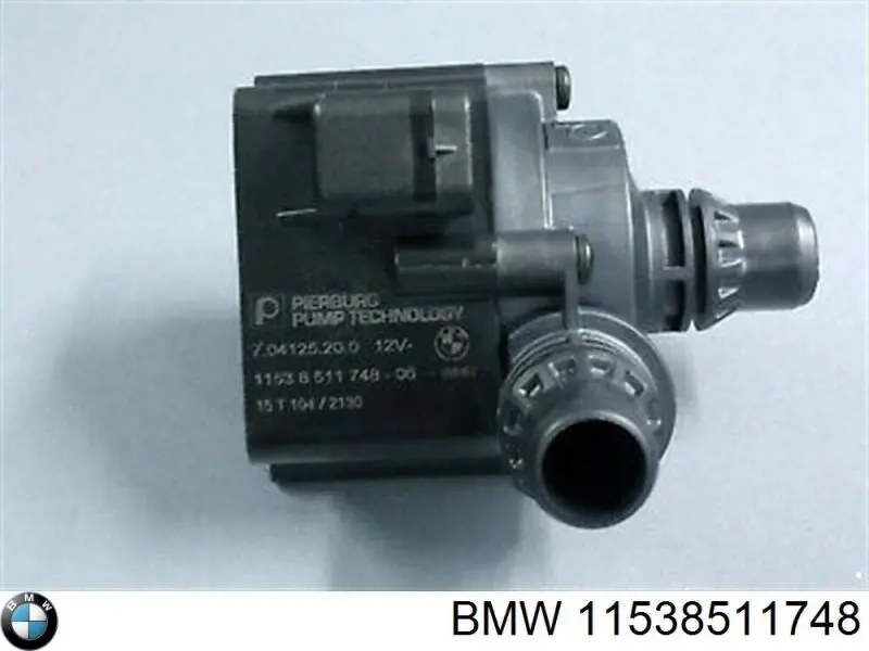 Comprar 11538511748 BMW Bomba de agua eléctrica auxiliar
