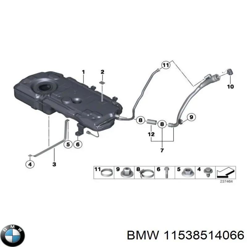 11538514066 BMW