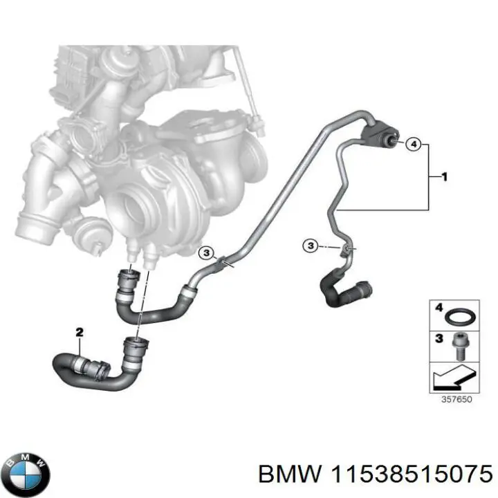 11538515075 BMW