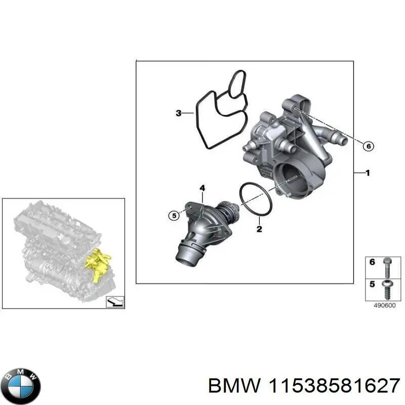 11538581627 BMW