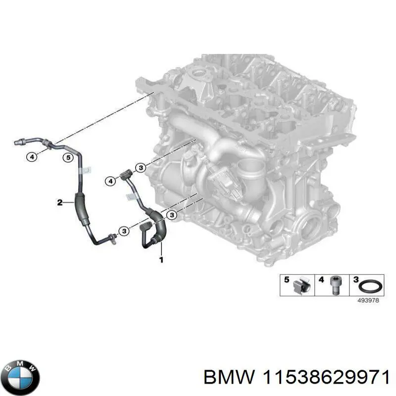 11538629971 BMW