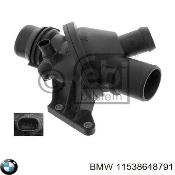 11538648791 BMW caja del termostato