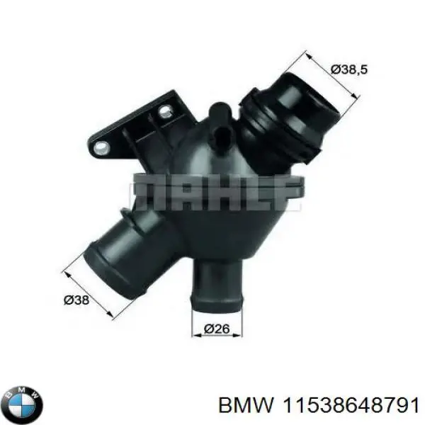 Comprar 11538648791 BMW Caja de termostato