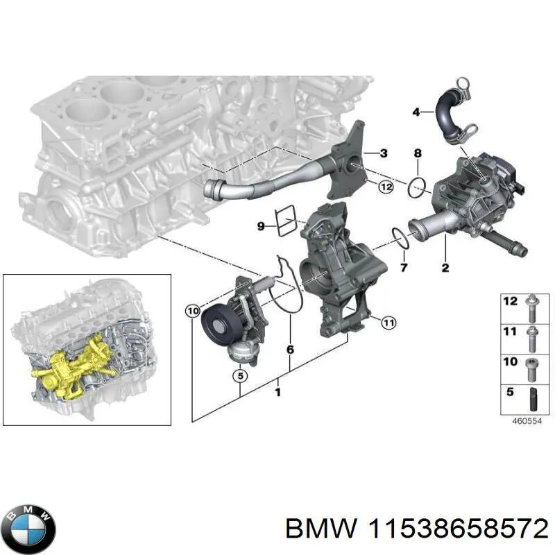 11538658572 BMW