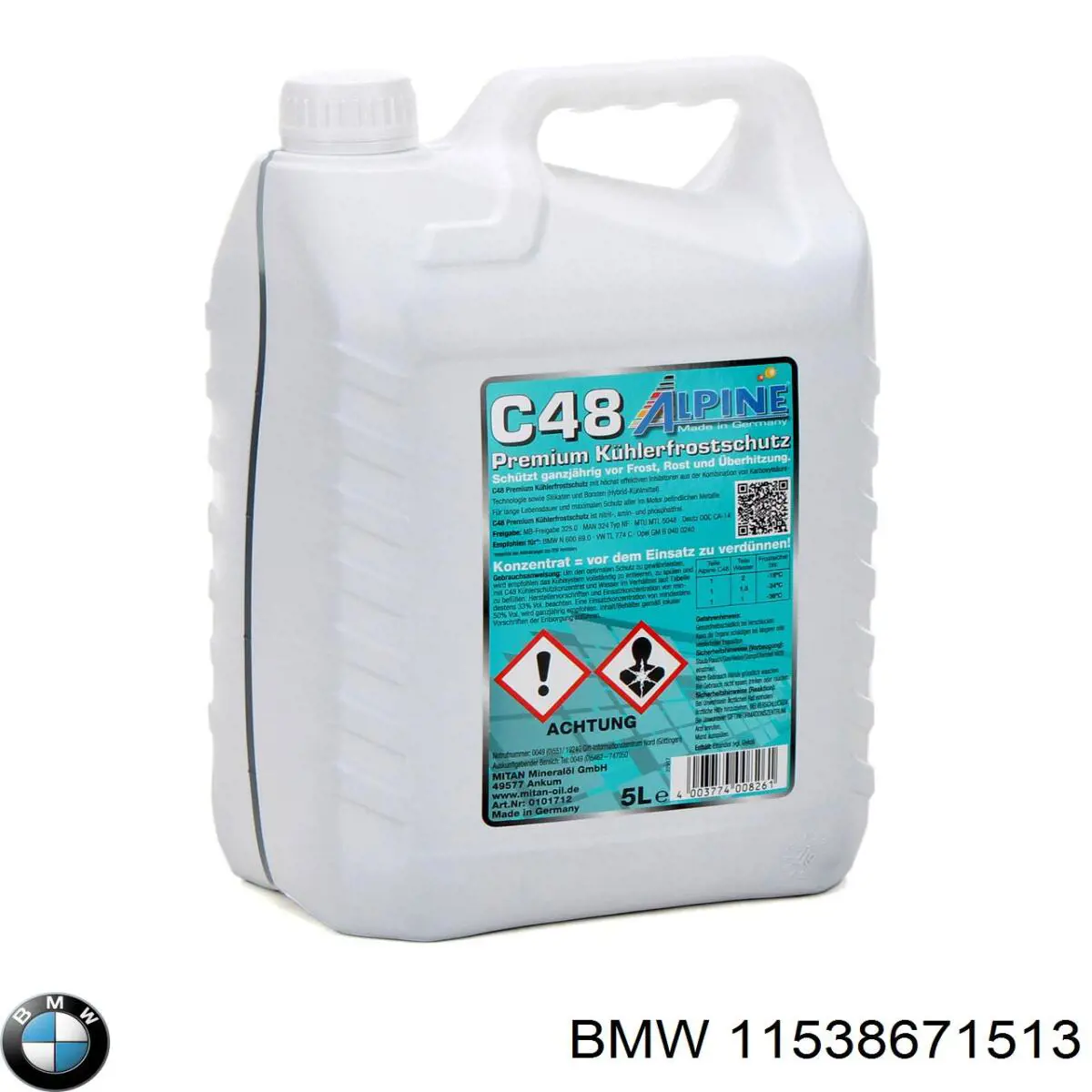 Caja del termostato MINI COUNTRYMAN R60