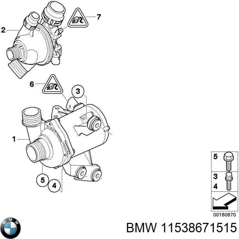 Termostato BMW 11538671515 precio, desde 65,07 EUR