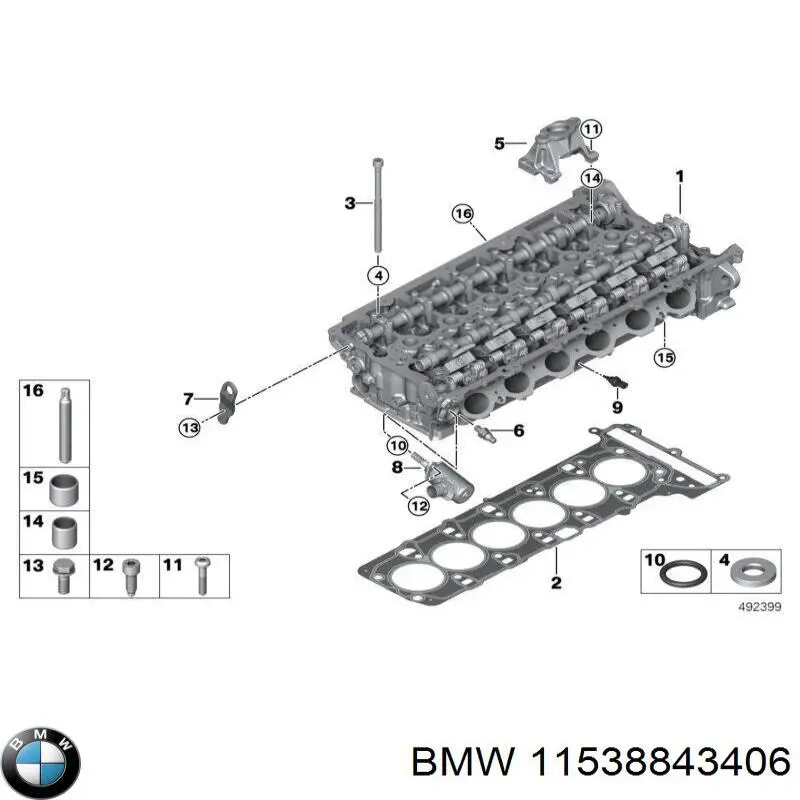 11538843406 BMW