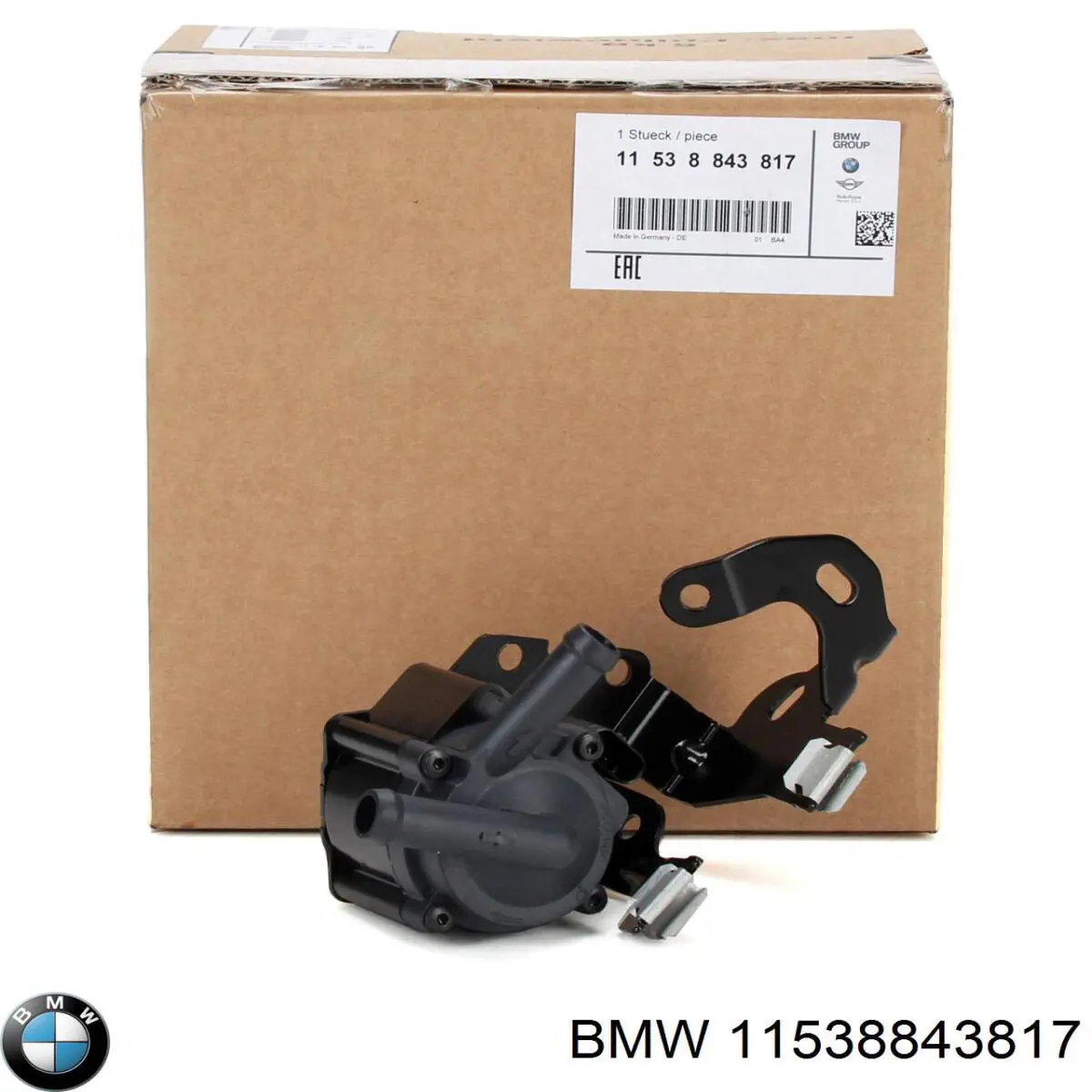 Comprar 11538843817 BMW Bomba de agua eléctrica auxiliar