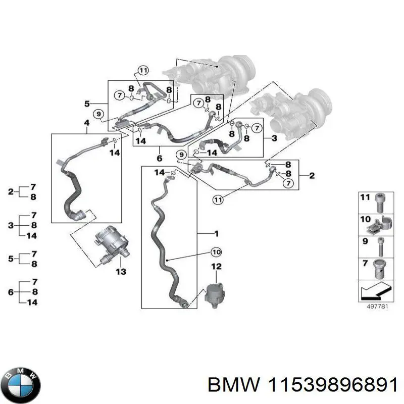 11539896891 BMW