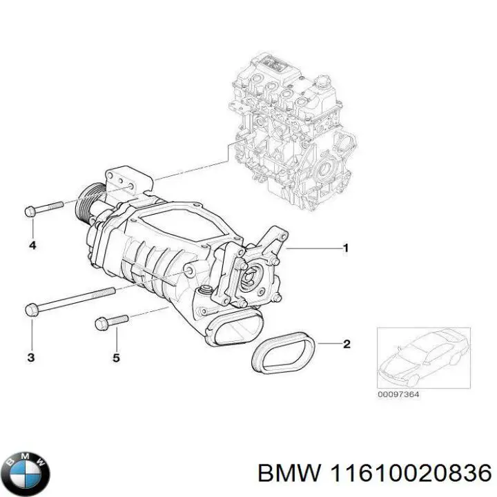  BMW 11610020836 precio, desde 9,16 EUR