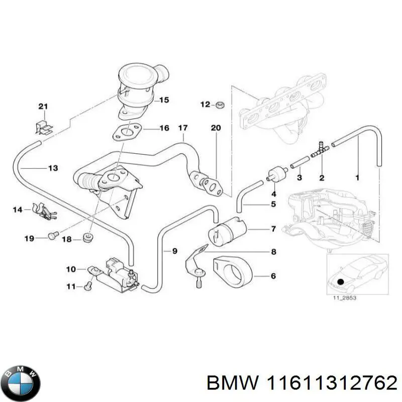  BMW 11611312762 precio, desde 31,18 EUR