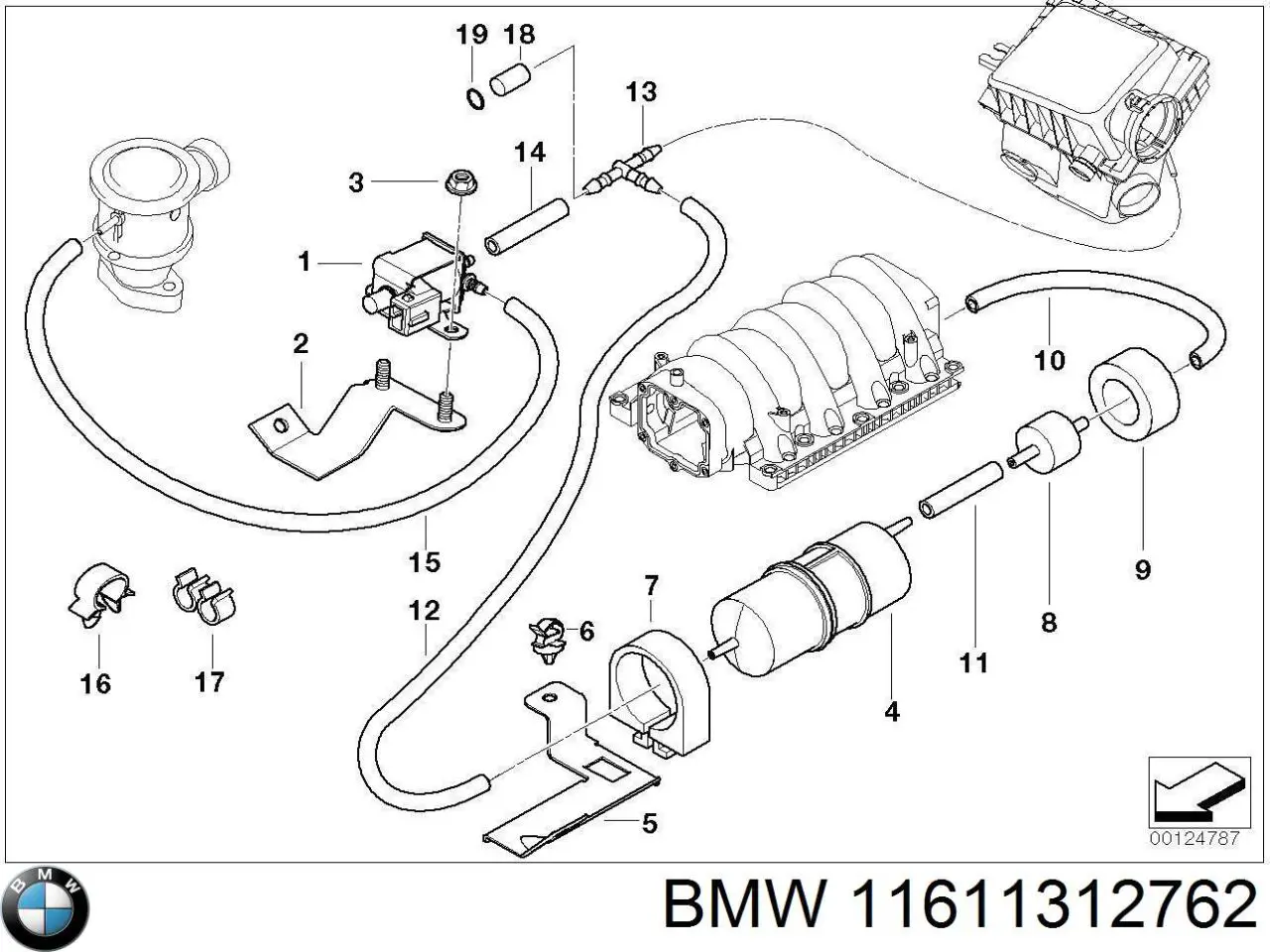 Comprar 11611312762 BMW 