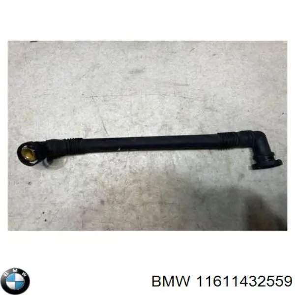 Tubo de ventilación del cárter 11611432559 BMW