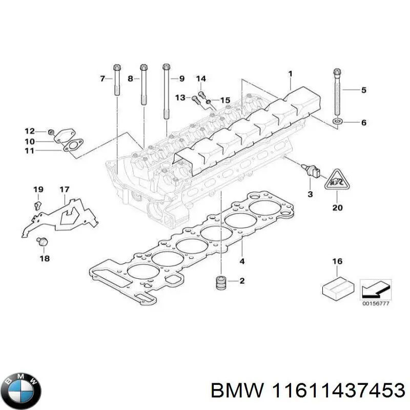 Comprar 11611437453 BMW Tubo de admisión del cuerpo de mariposa