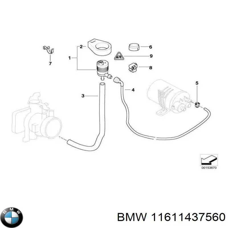 Comprar 11611437560 BMW 