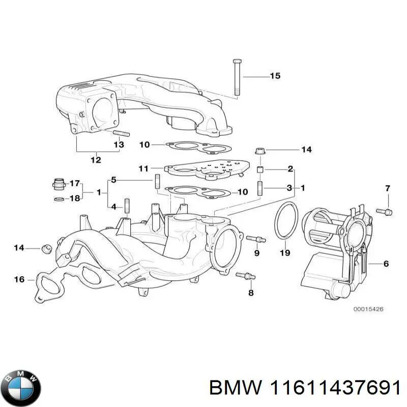 11611437691 BMW