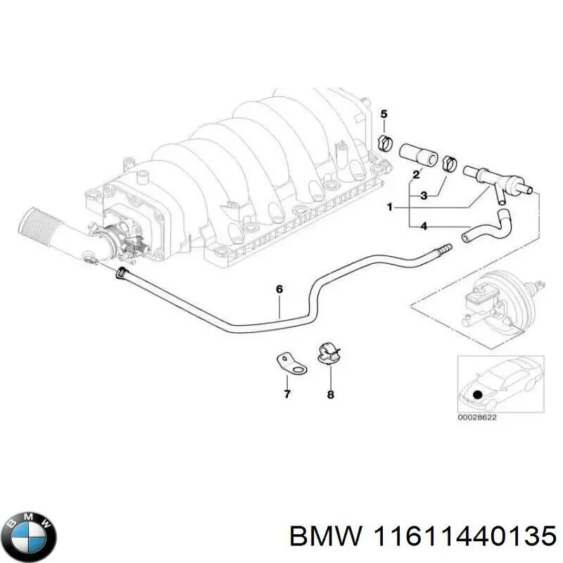  BMW 11611440135 precio, desde 33,61 EUR