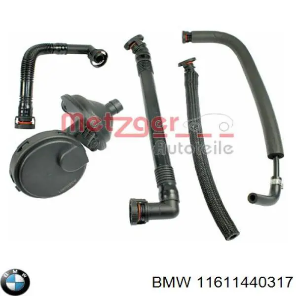 Válvula PCV BMW 11611440317 precio, desde 13,40 EUR