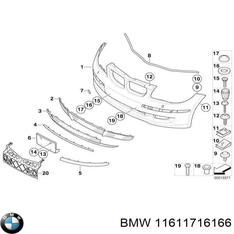 Comprar 11611716166 BMW 
