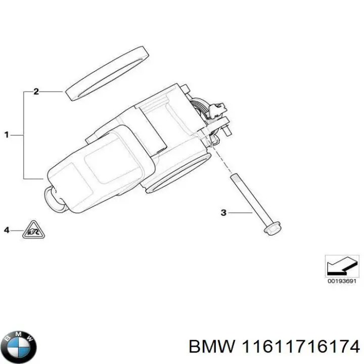 Comprar 11611716174 BMW Junta cuerpo mariposa