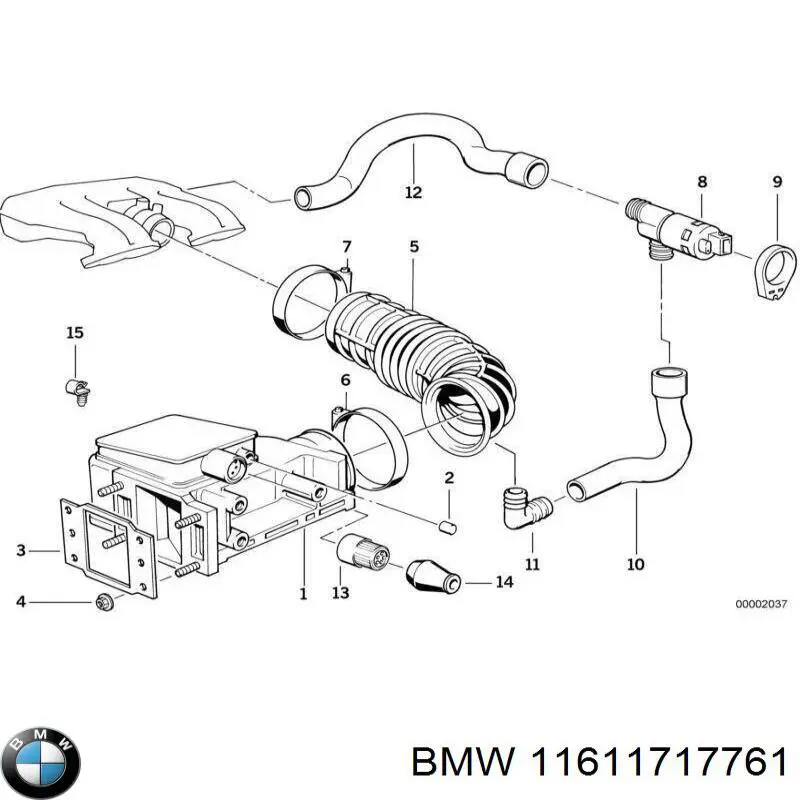11611717761 BMW