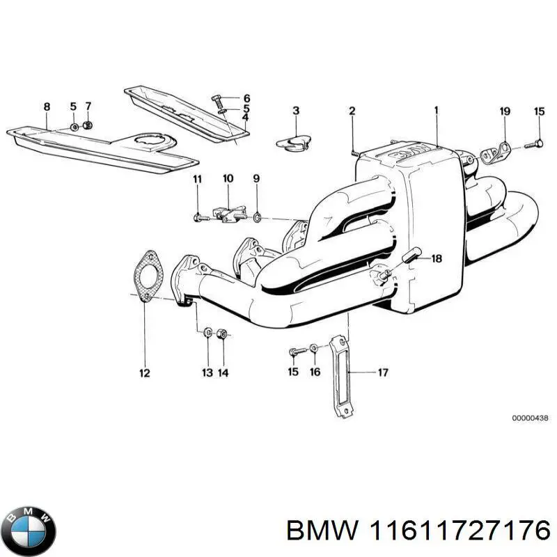 Alternador del motor BMW 11611727176 precio, desde 4,67 EUR