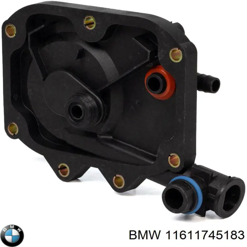 11611745183 BMW tapón de expansión de refrigerante/anticongelante