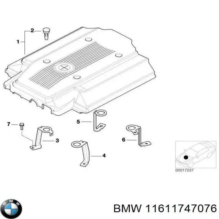 11611747076 BMW