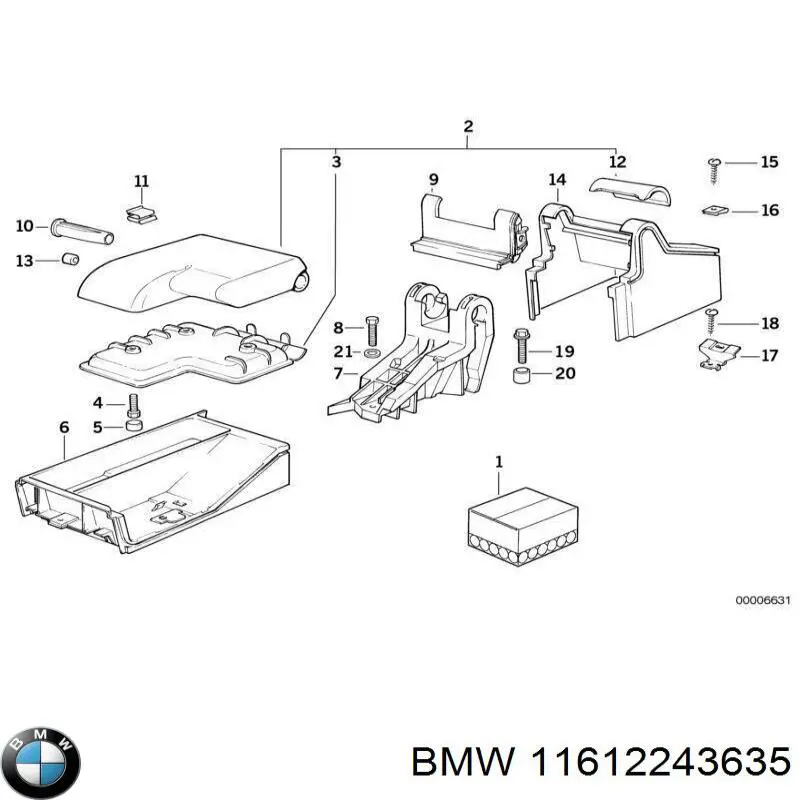 11612243635 BMW manguera hidráulica de alta presión, desde la bomba al mecanismo dirección