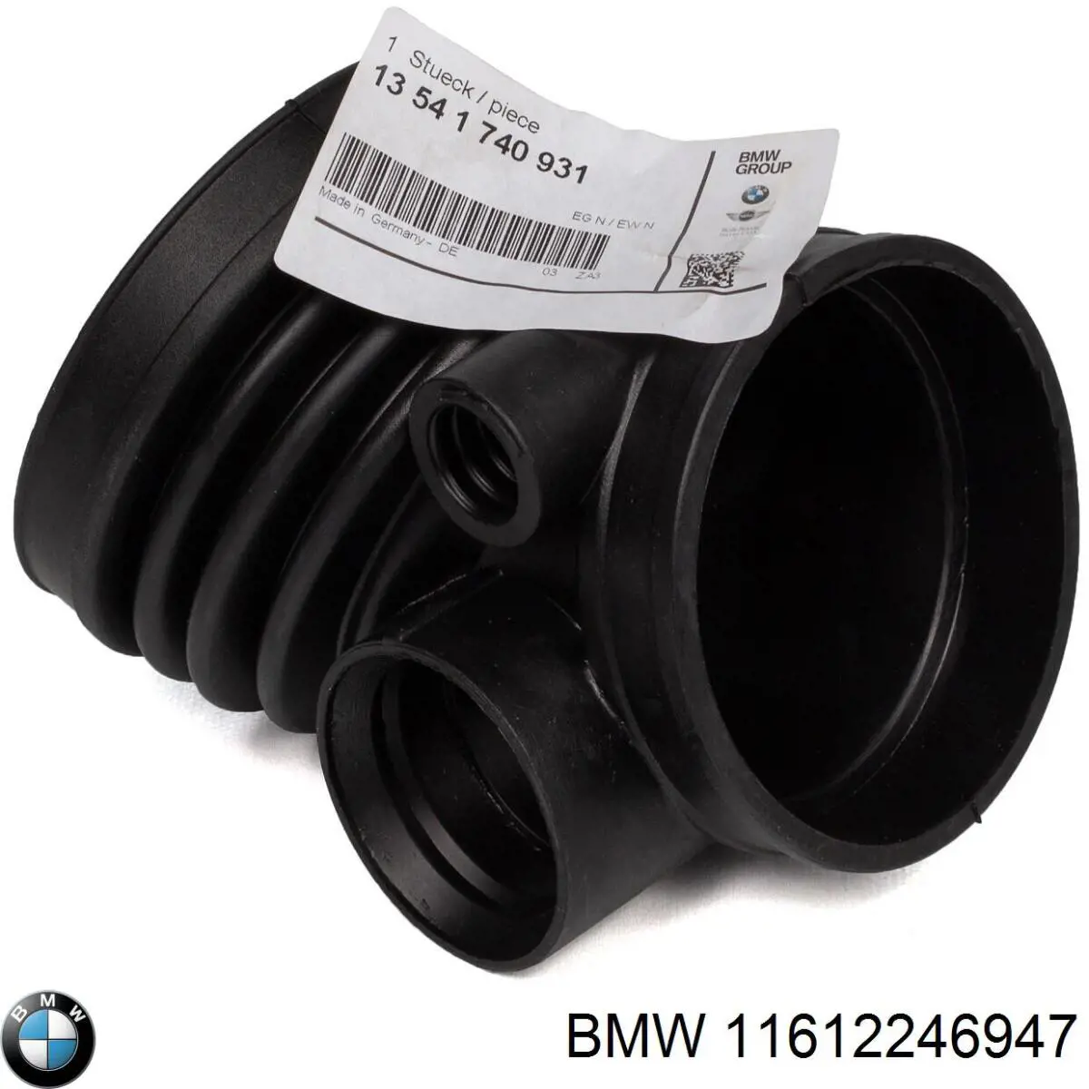 Conector del tubo de escape BMW 11612246947