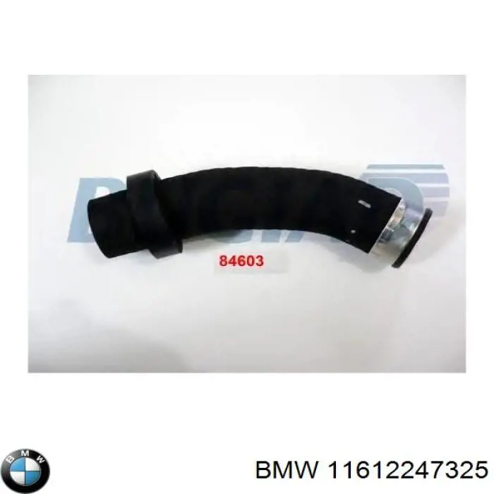 11612247325 BMW tubo flexible de aire de sobrealimentación derecho