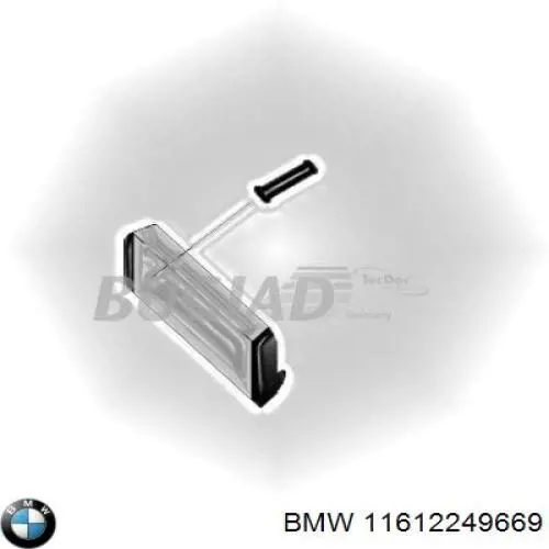 11612249669 BMW manguera de alta presion de direccion, hidráulica