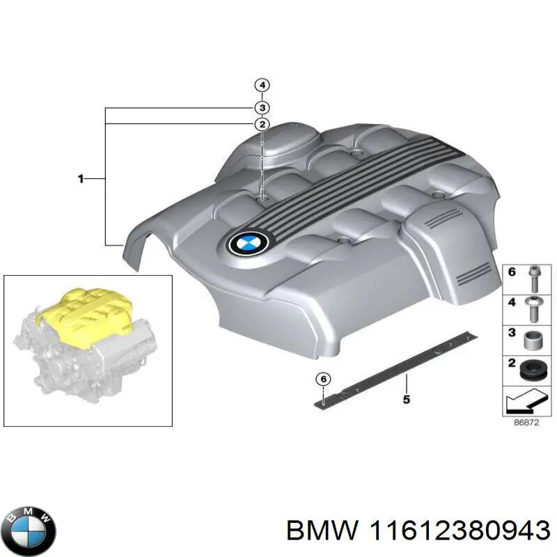 11612380943 BMW