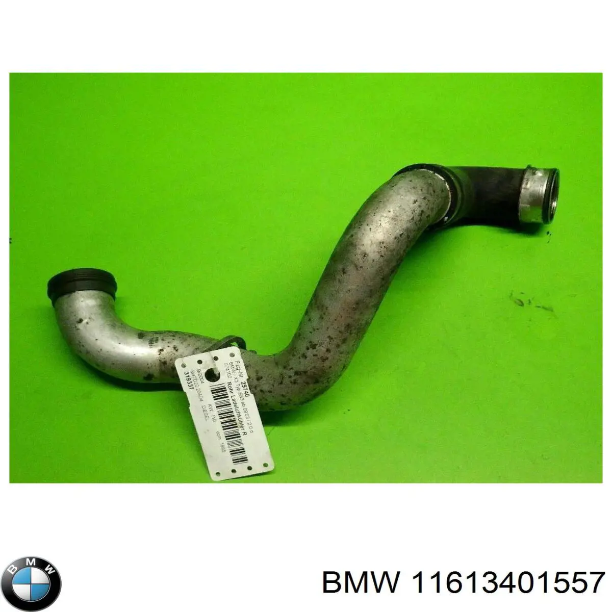 Comprar 11613401557 BMW Tubo intercooler