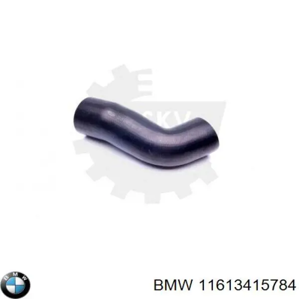 11613415784 BMW tubo flexible de aire de sobrealimentación izquierdo