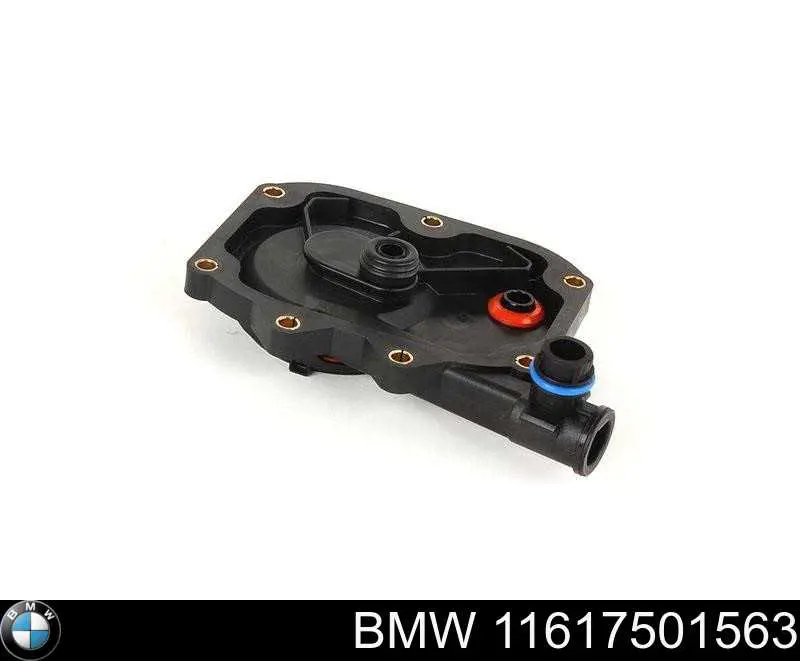 11617501563 BMW tapón de expansión de refrigerante/anticongelante